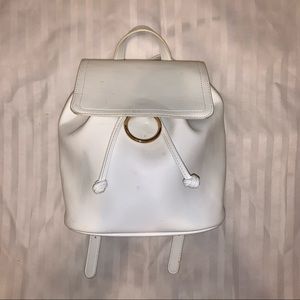 White BackPack